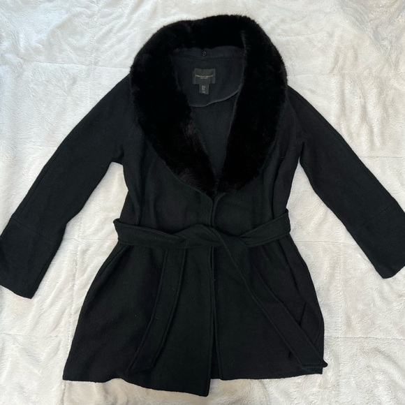 Re-poshing Christian Siriano Wool Coat (NWOT) - Picture 3 of 5